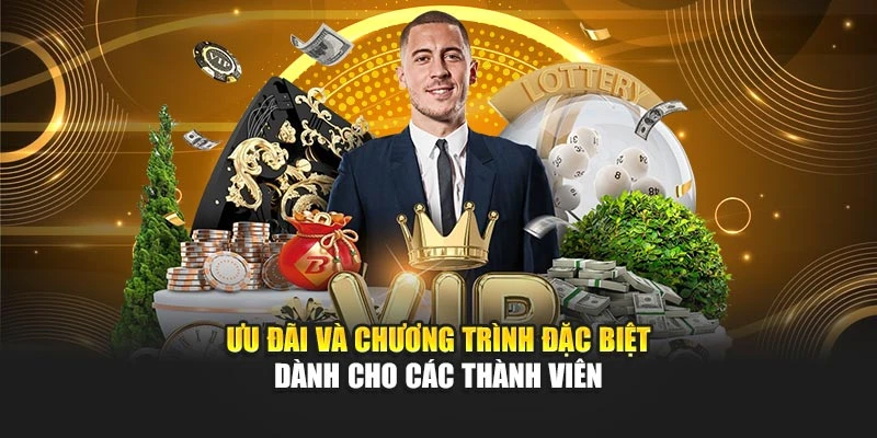 Ưu đãi và chương trình đặc biệt dành cho các thành viên